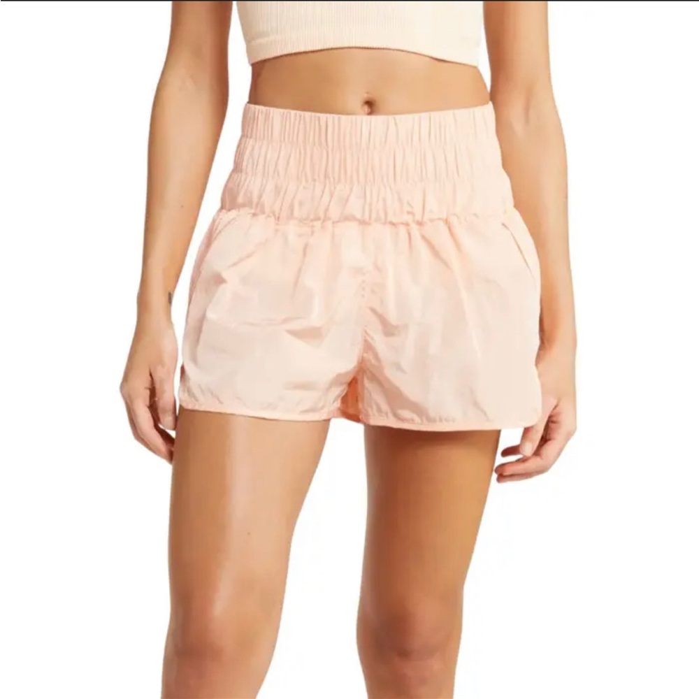 Free people pink shorts